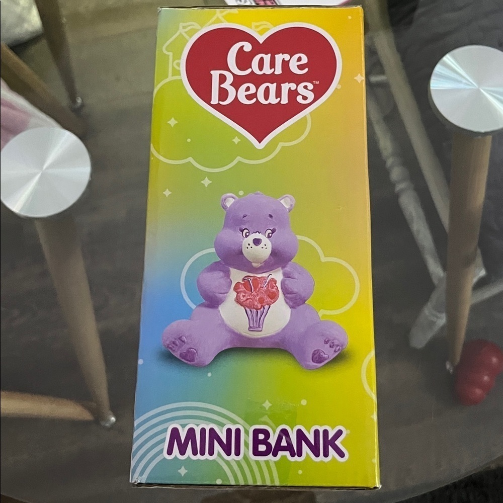 Care Bears Mini Paint your own ceramic bank - Picture 3 of 3
